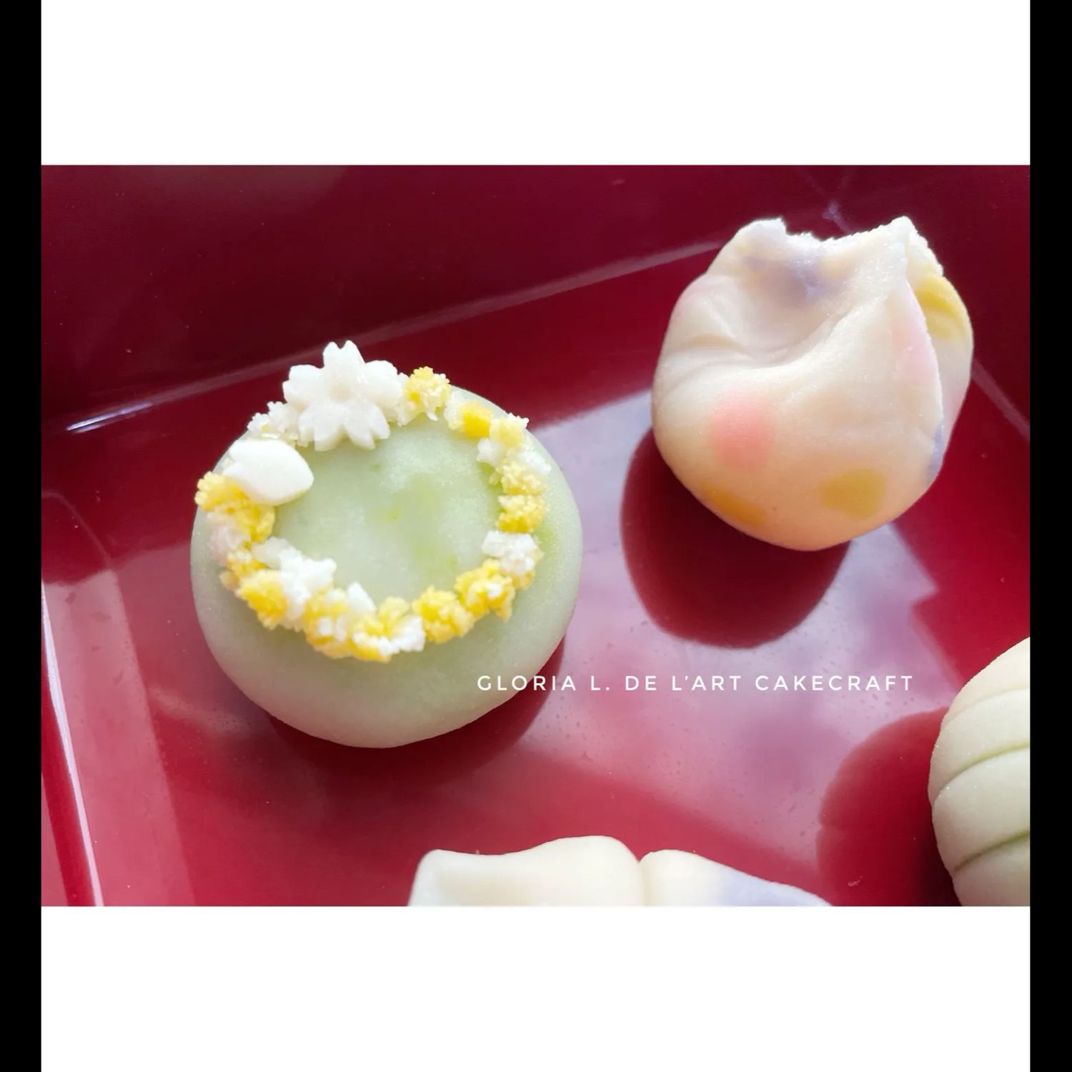 練切和菓子NW00SP 春季限定兩小時體驗班