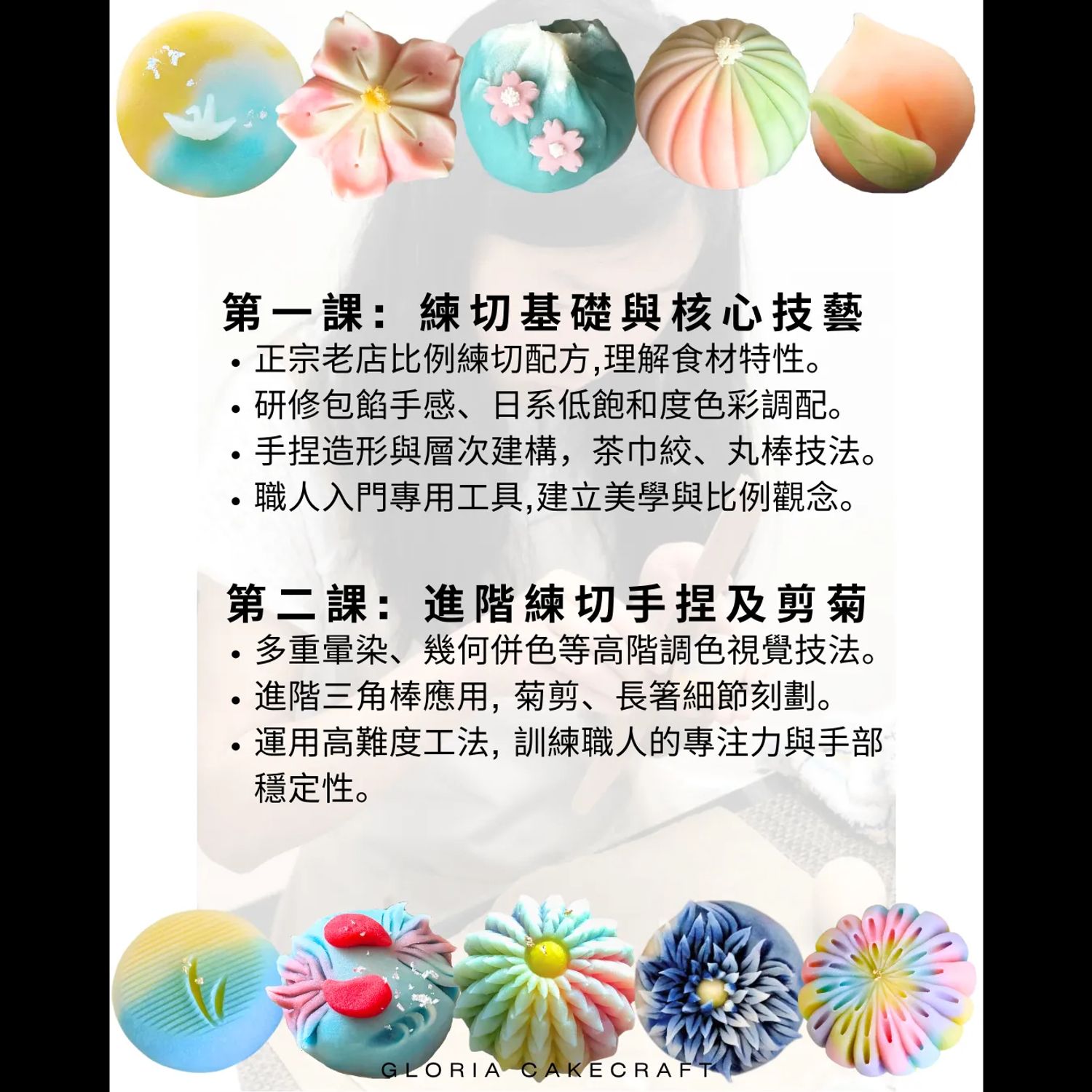 【青少年職人】和菓子極藝深度專修證書