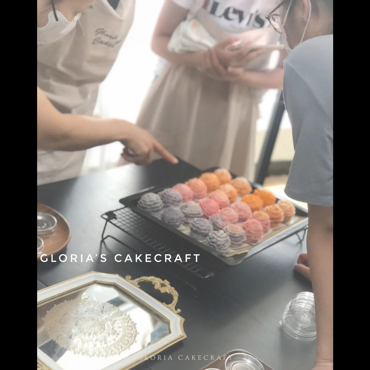 🌕中秋牡丹月餅班🌕