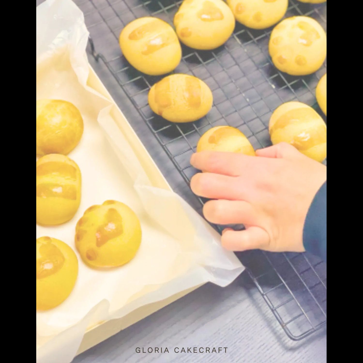 秋日限定 - 日式燒菓子YKGS01