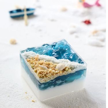 海洋意式奶凍