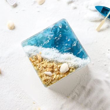 海洋意式奶凍