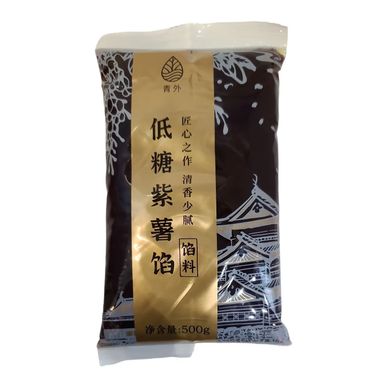 低糖紫薯餡500g