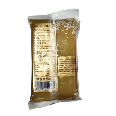 低糖白蓮蓉500g