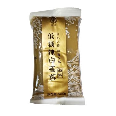 低糖白蓮蓉500g