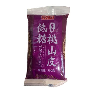 低糖紫薯桃山皮500g