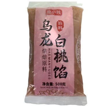 烏龍茶白桃餡500g