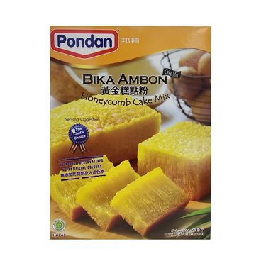 印尼Pondan黃金糕預拌粉412g