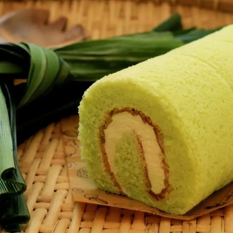 新加坡斑蘭蛋卷