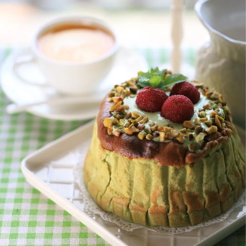 開心果法式魔法蛋糕
