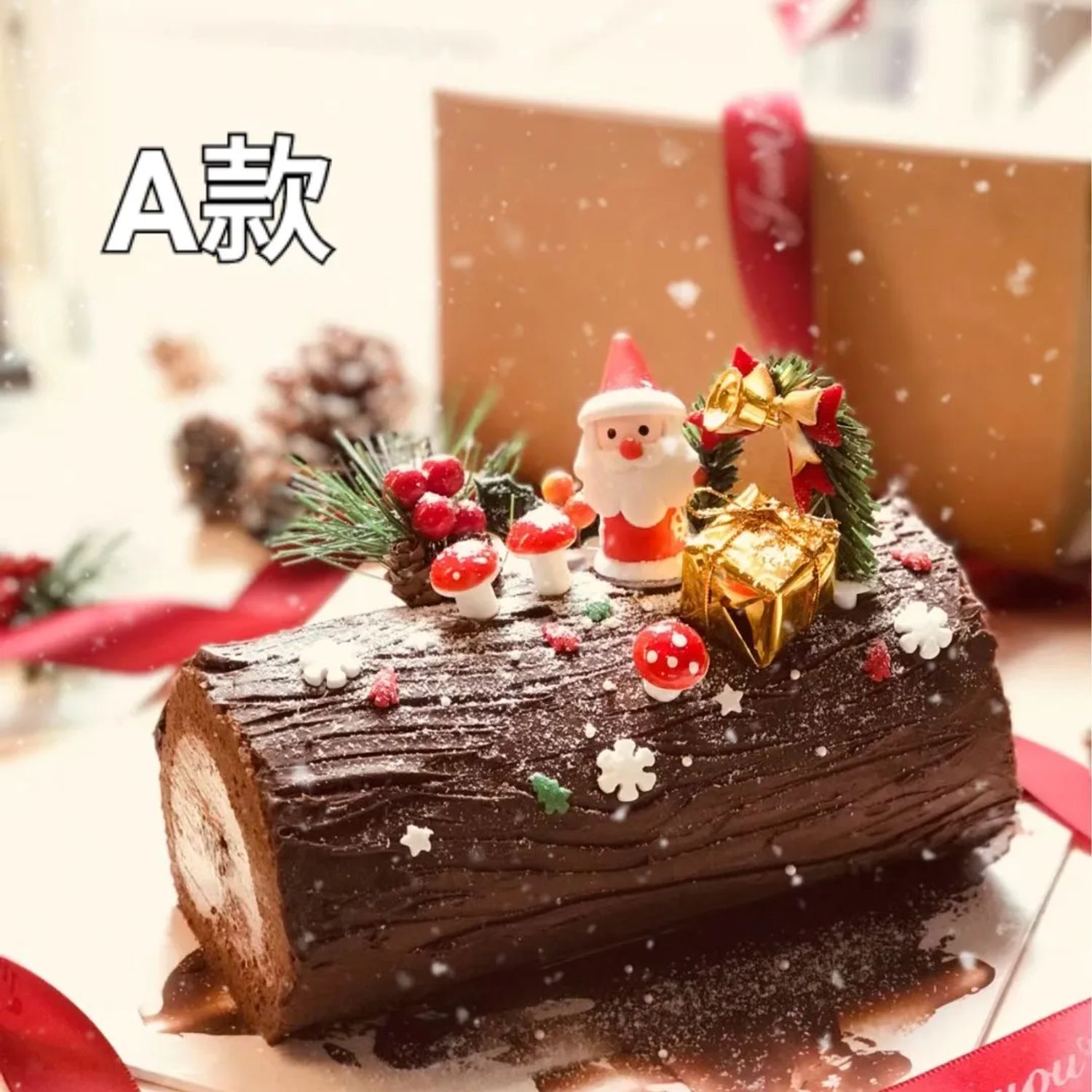 聖誕樹頭蛋糕(可選A/B款)