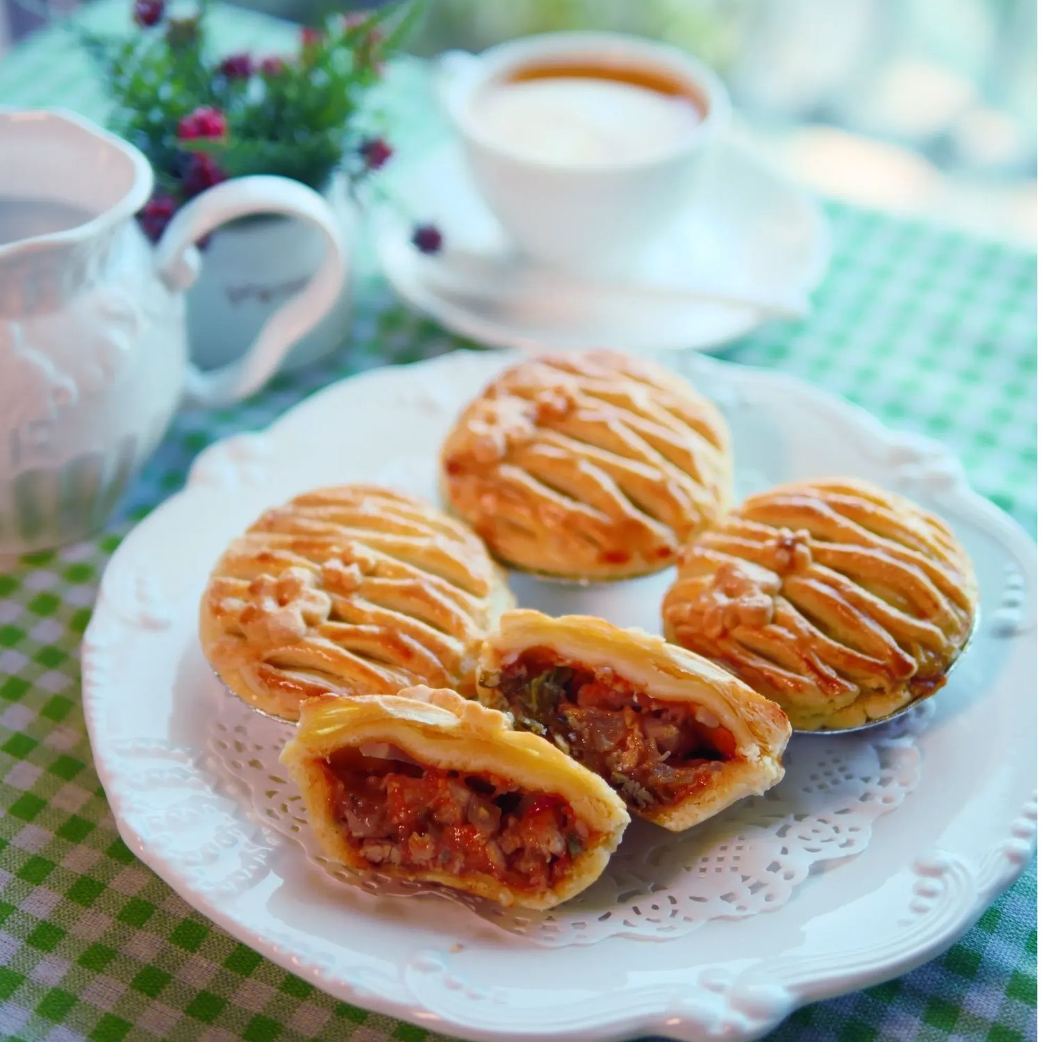 蕃茄香草田園雞批