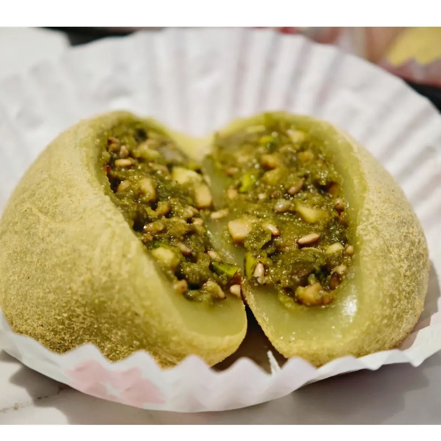 開心果糯米糍