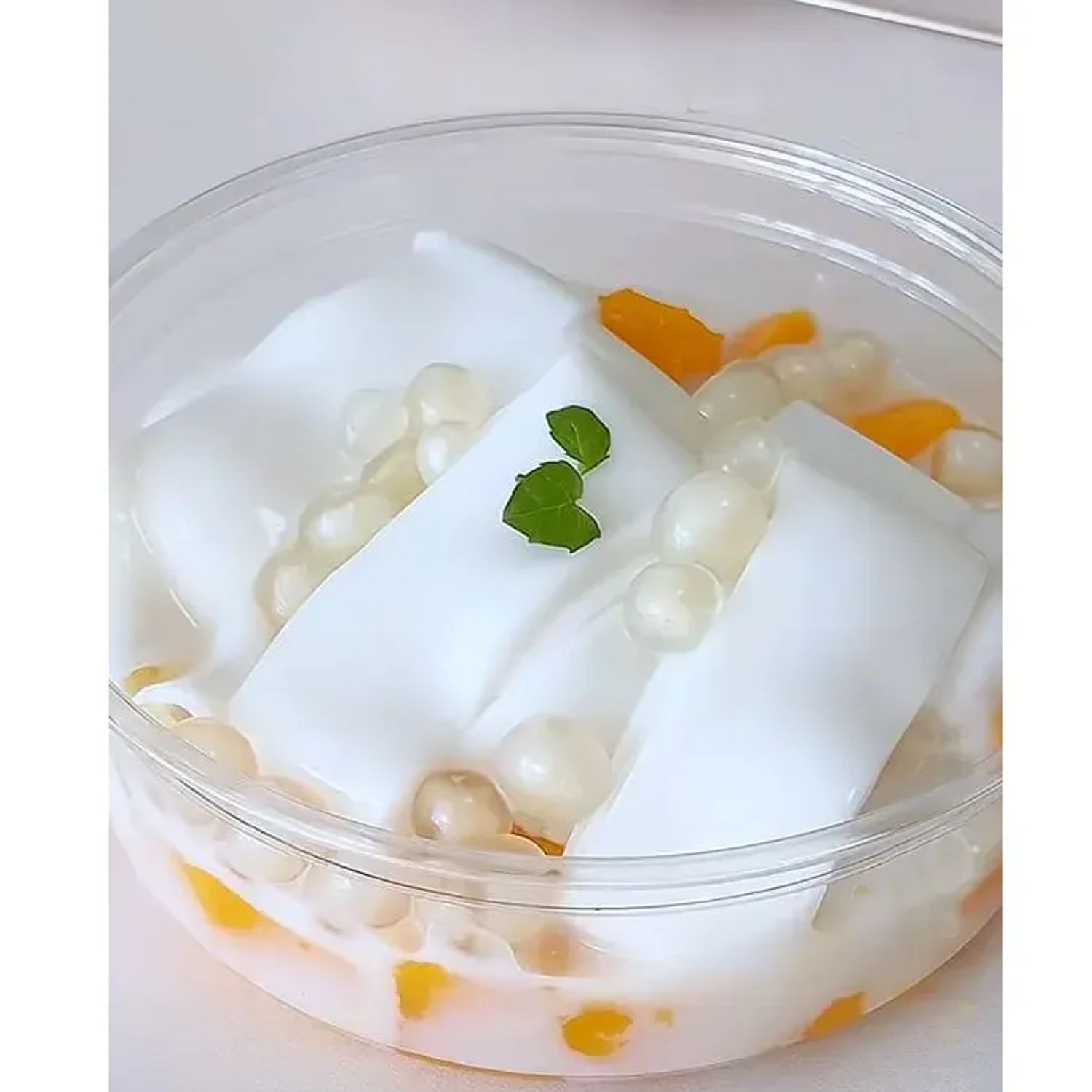 芒果椰汁撈河粉