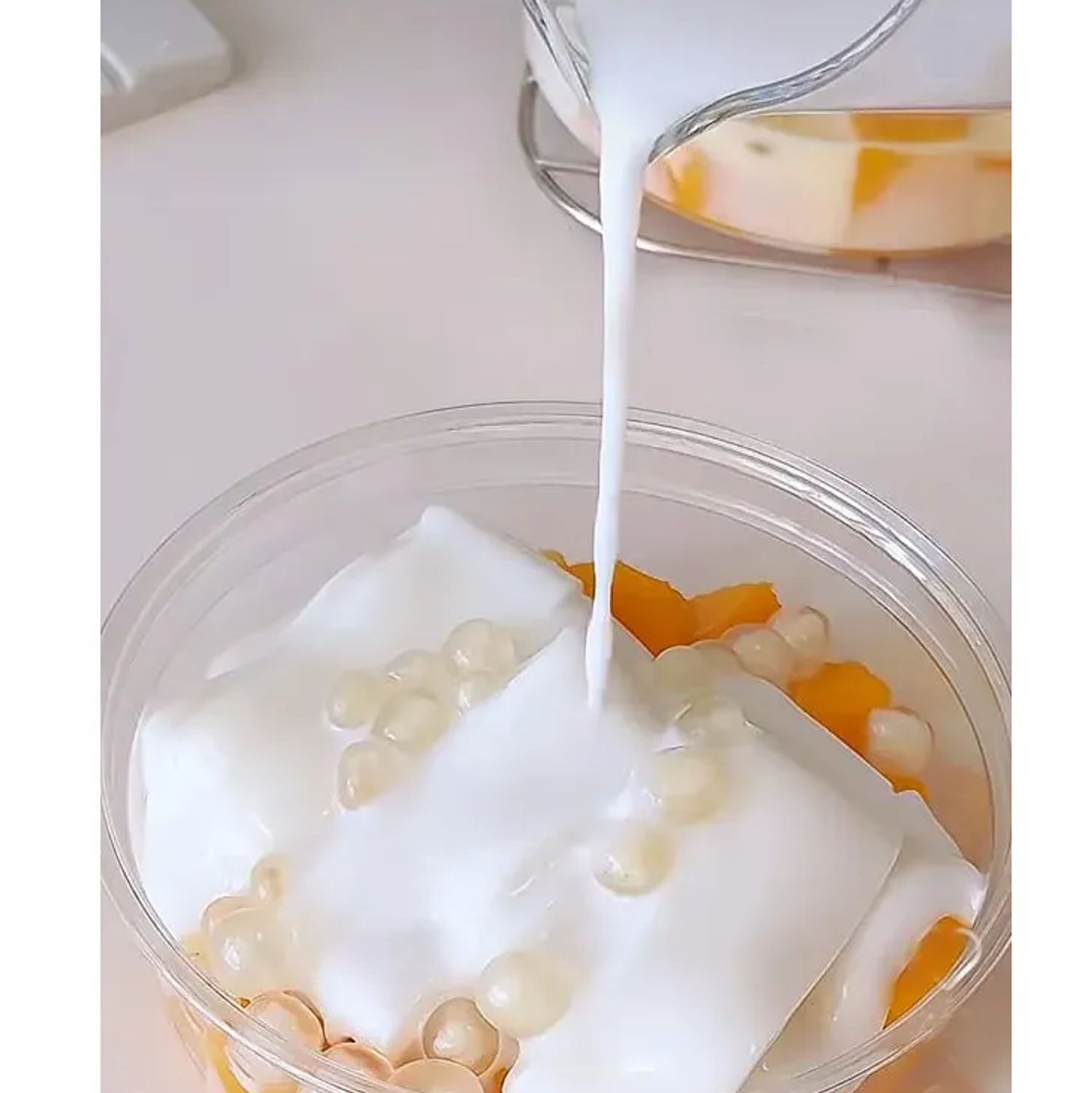 芒果椰汁撈河粉