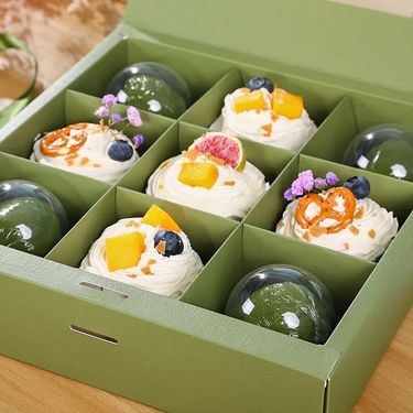 綠色9宮格包裝盒(1個)