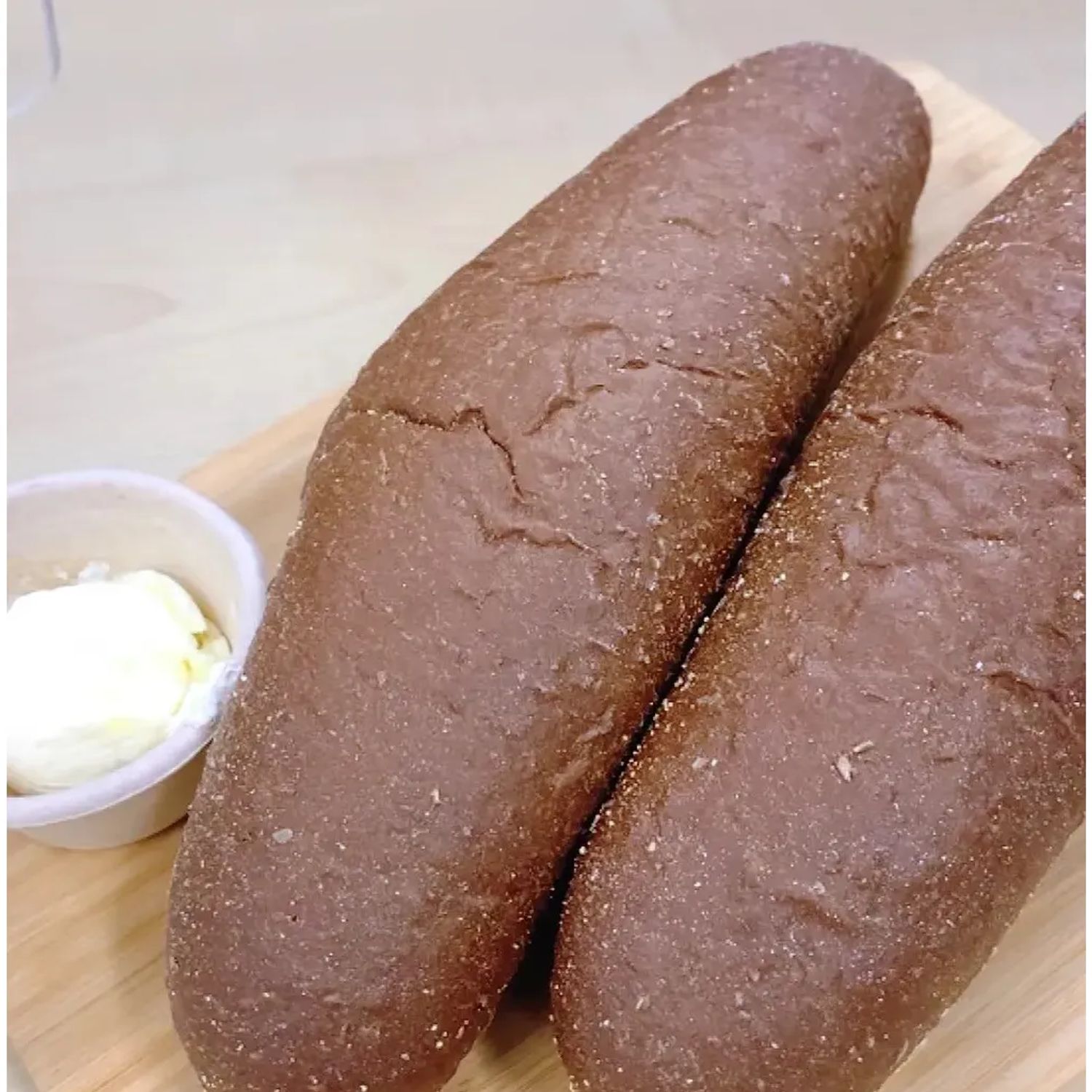 黑糖攞麥包麵(連醬)