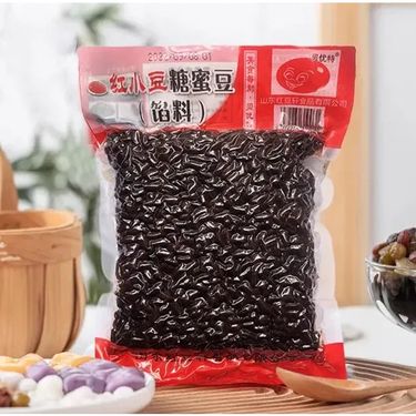 蜜糖紅豆粒500g