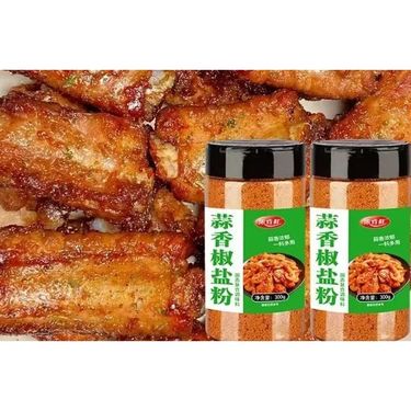 蒜香椒鹽粉300g