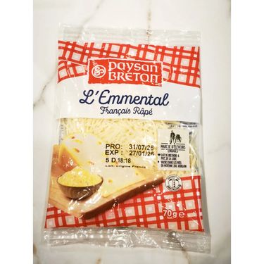 瑞士埃文達(Emmental)芝士 70g