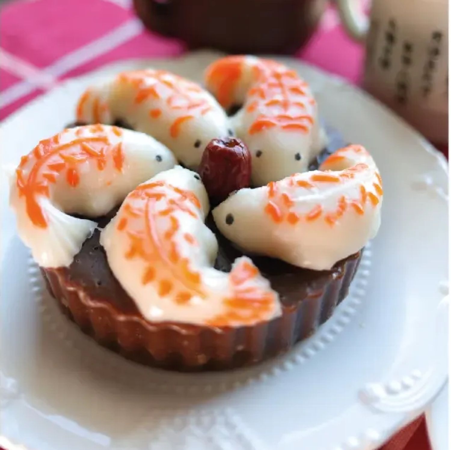 鯉魚椰汁黑糖年糕(重溫)