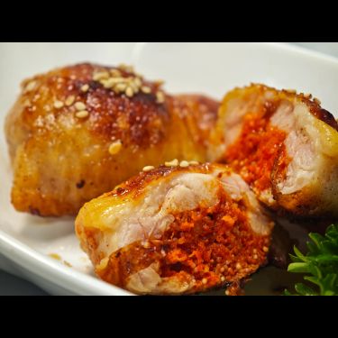 明太子釀雞翼2隻