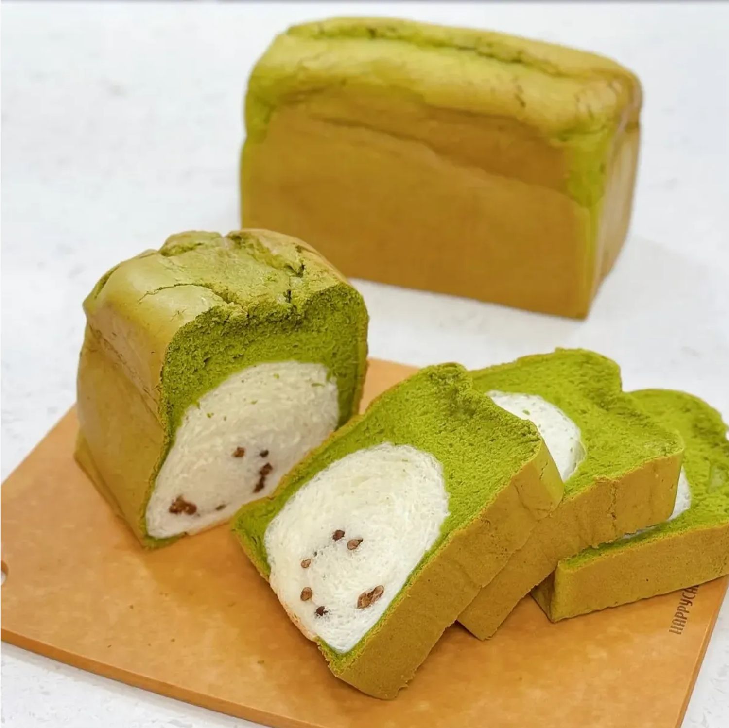 抹茶蛋糕吐司