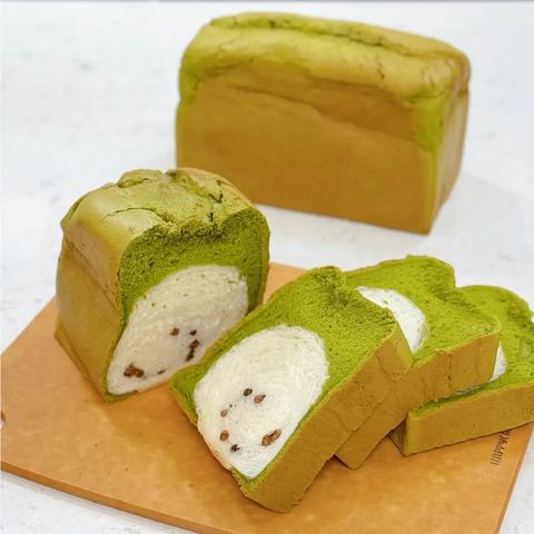 抹茶蛋糕吐司