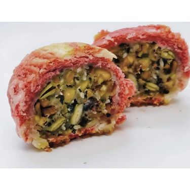 金華火腿酥皮五仁月餅