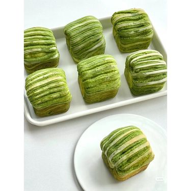 開心果奶酥小吐司