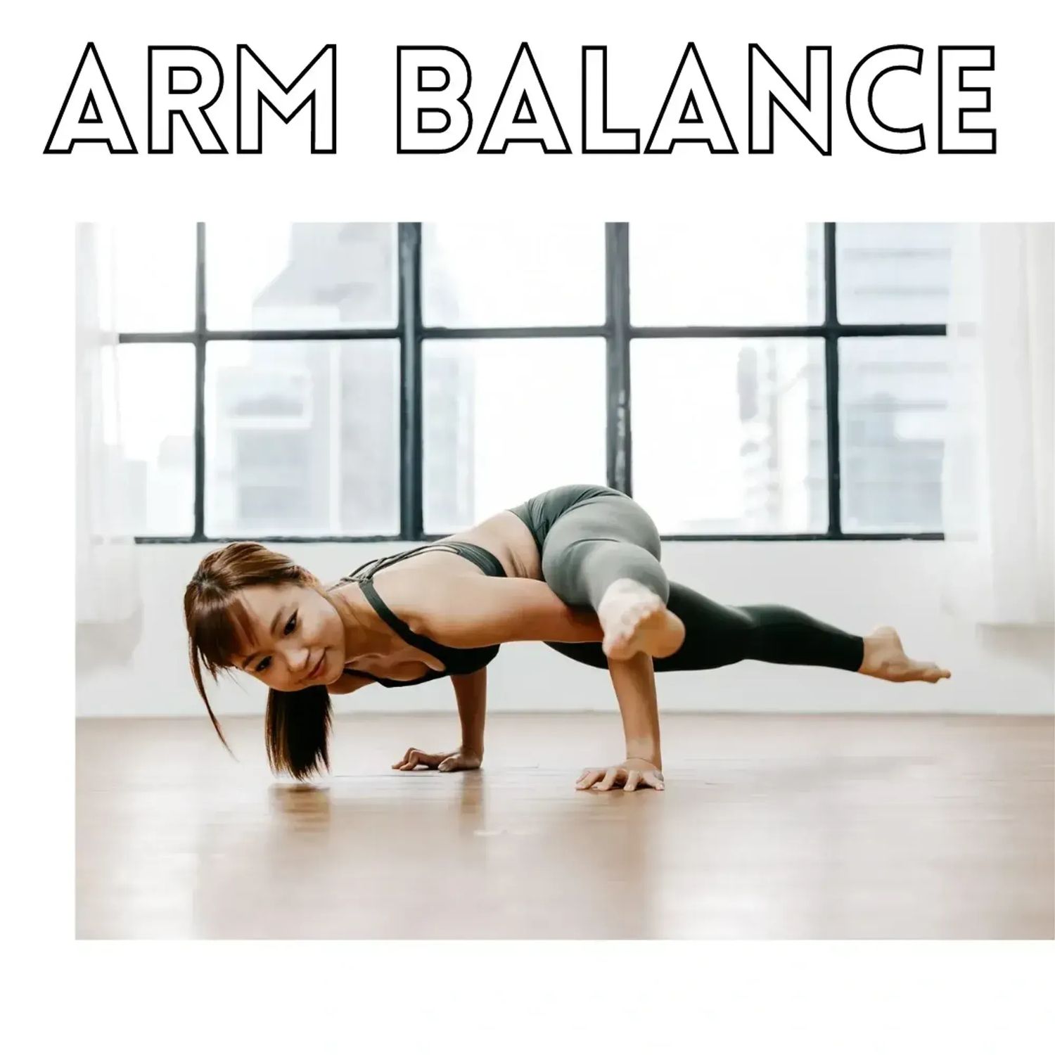 Arm Balance 手平衡