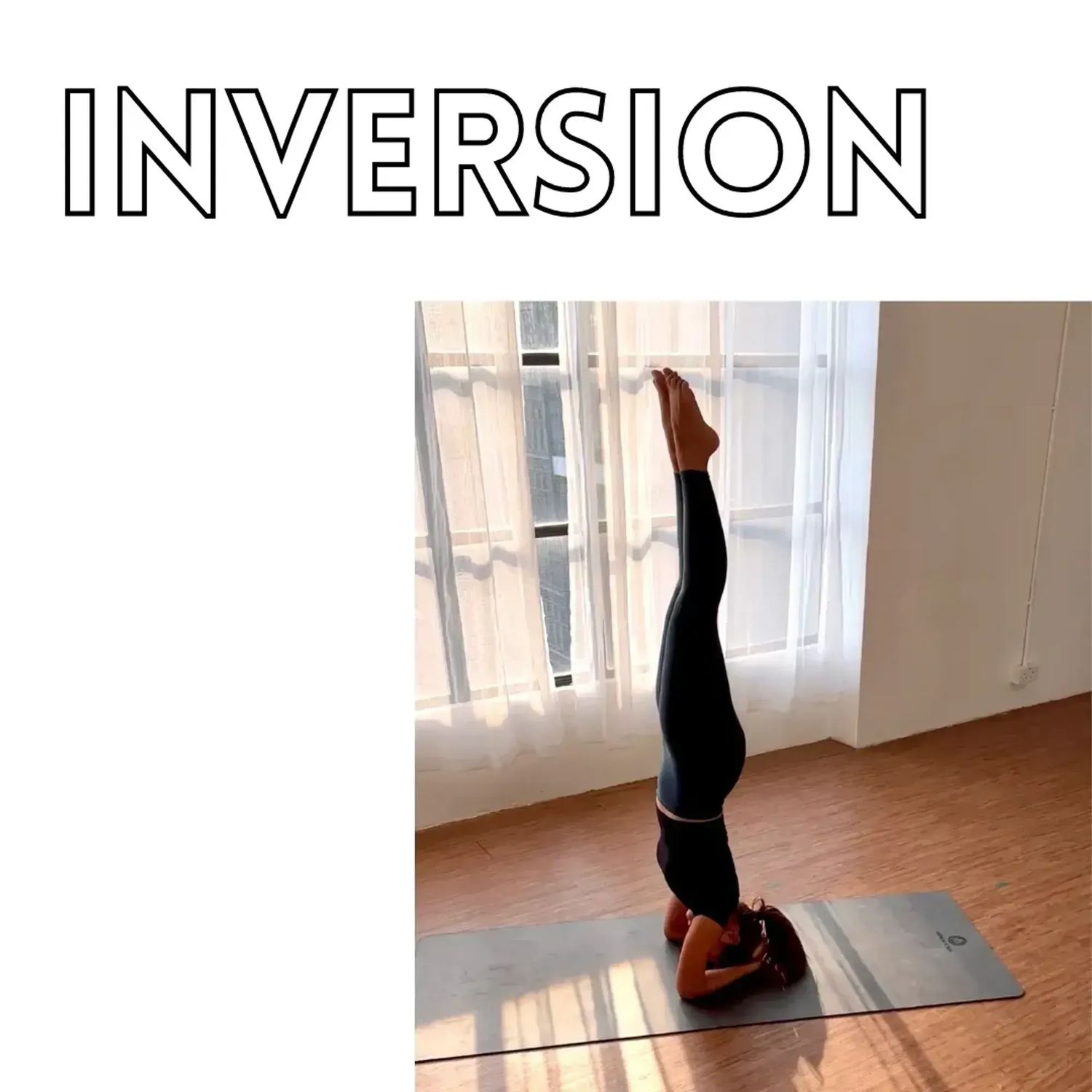 Inversion 倒立瑜伽
