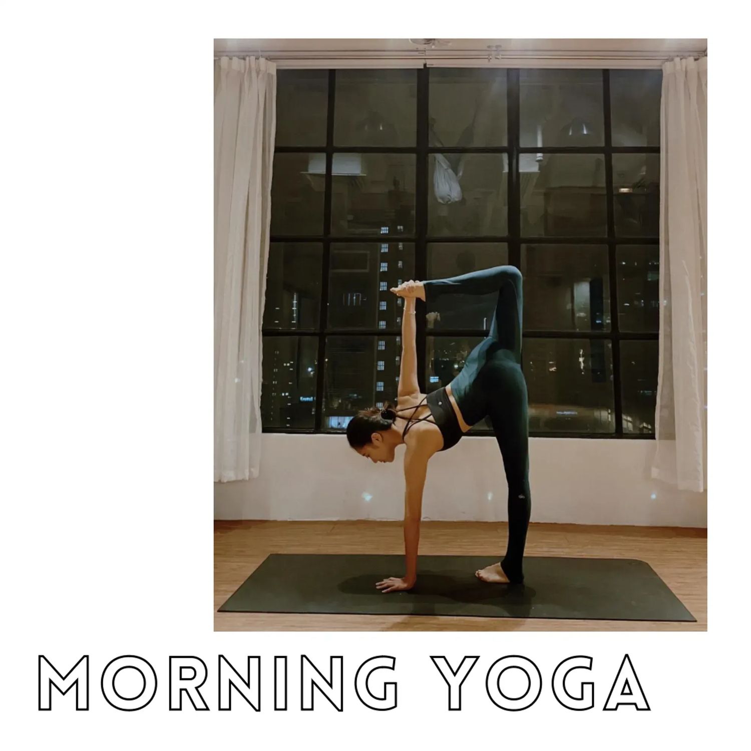 Morning Yoga 早晨瑜伽