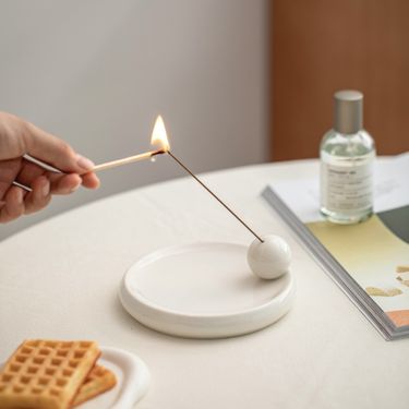 簡約陶瓷線香插托