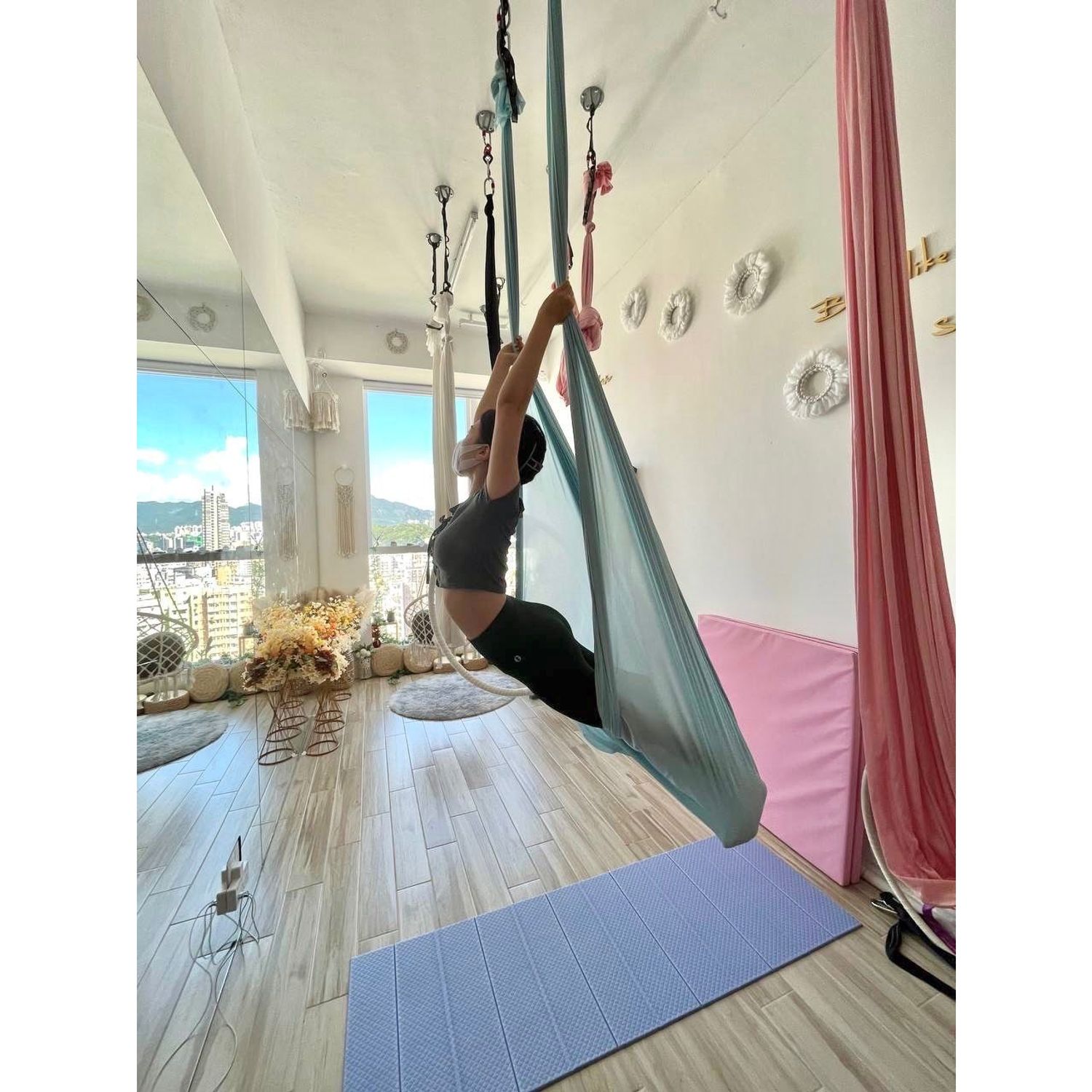 Aerial Stretching