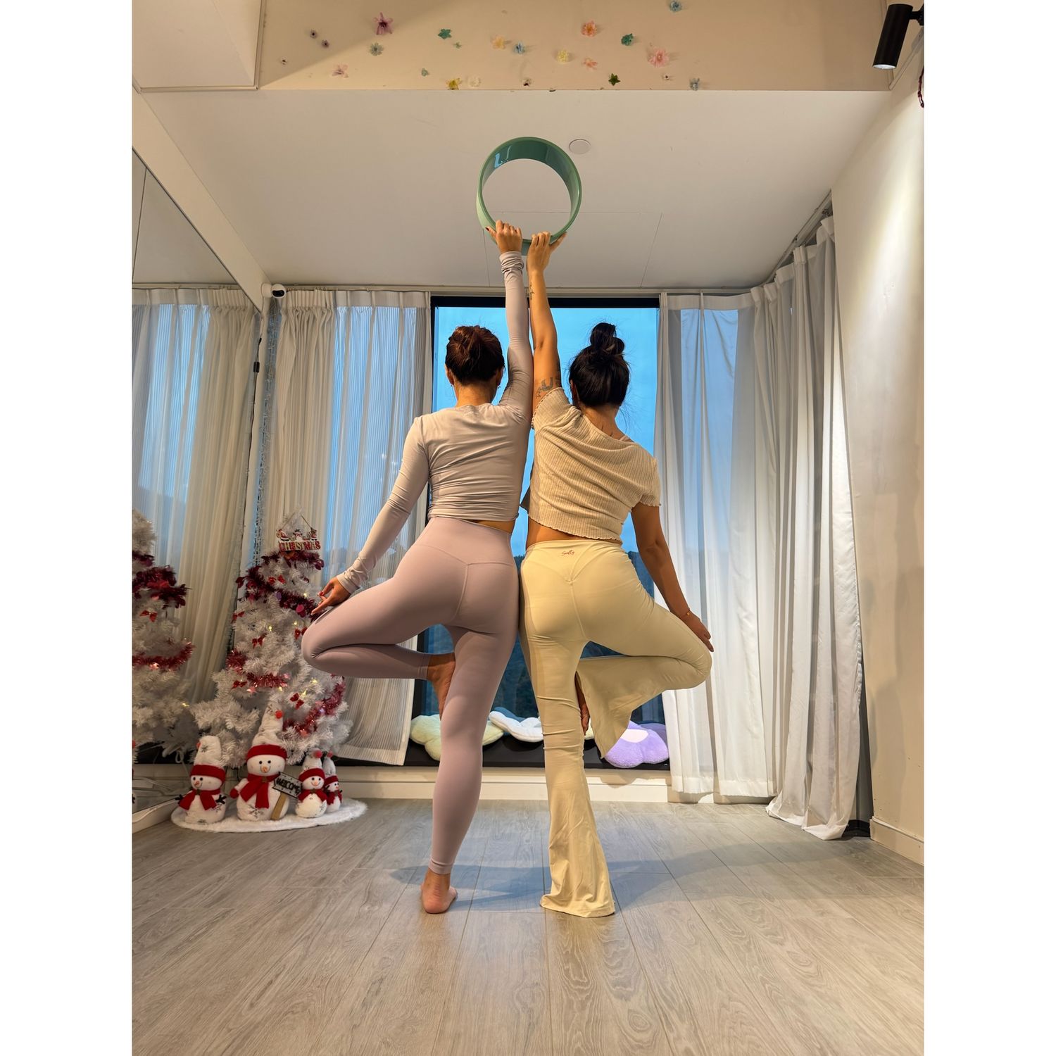Yoga Wheel - Duo