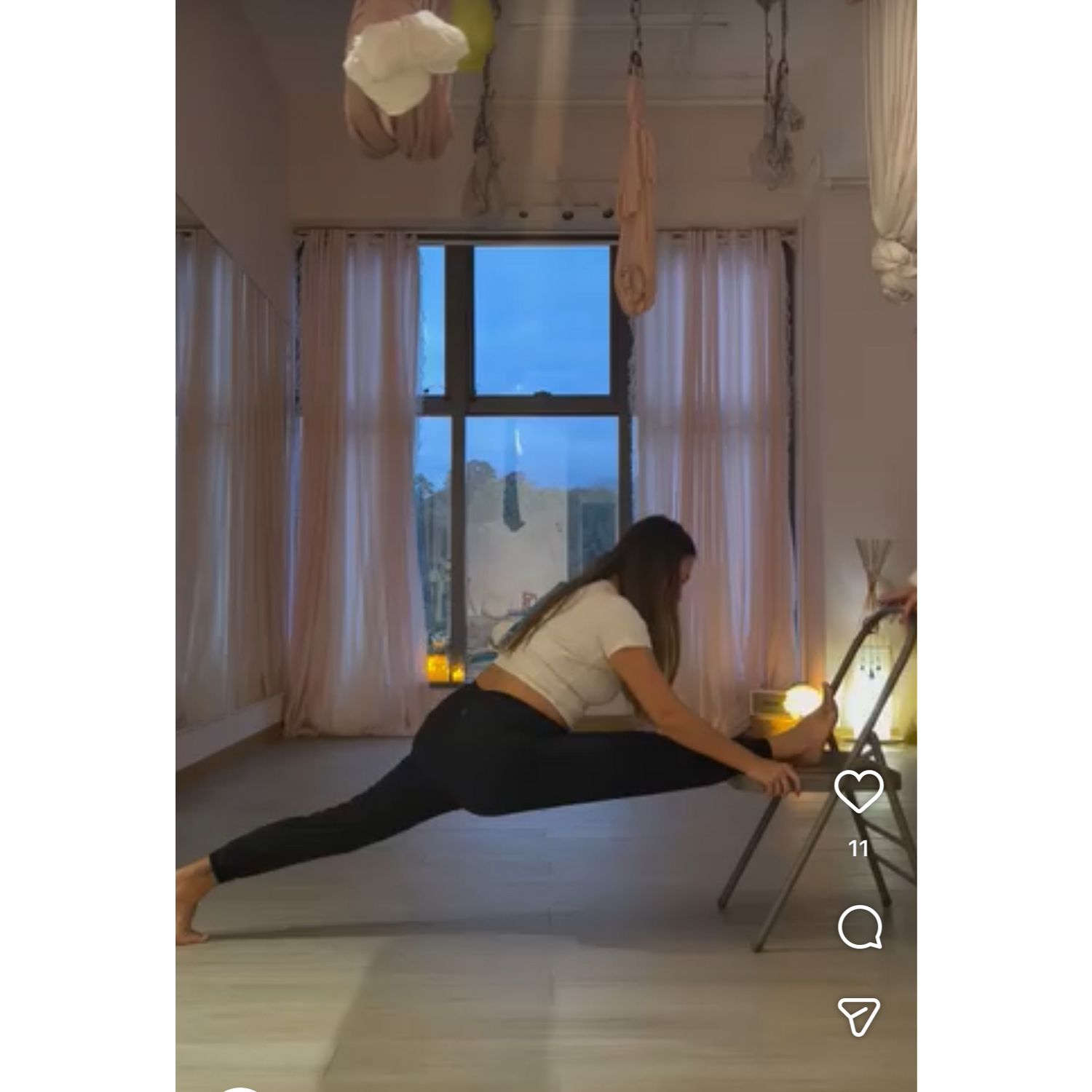 Chair Yoga by Anne