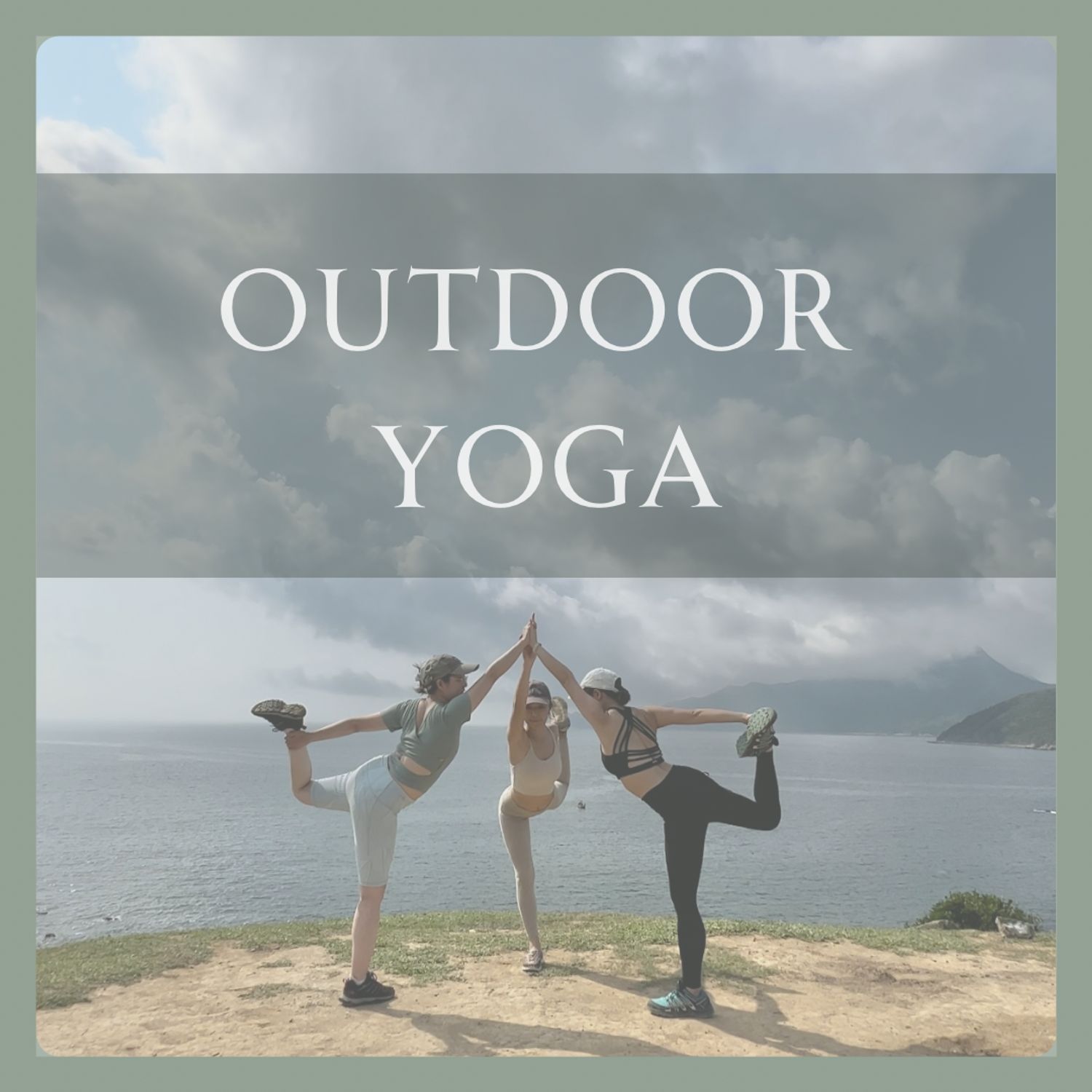 Outdoor Yoga