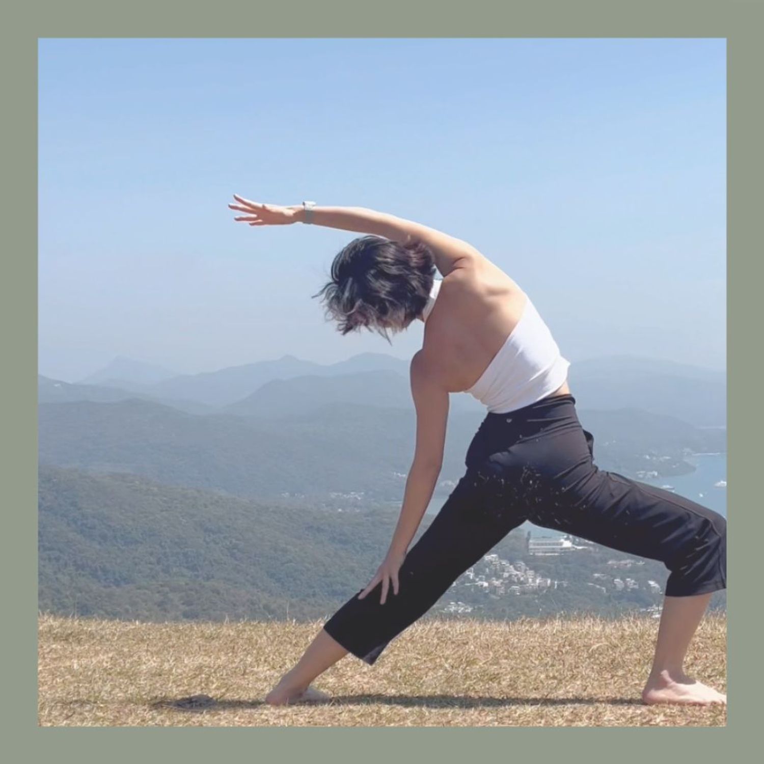 OUTDOOR YOGA