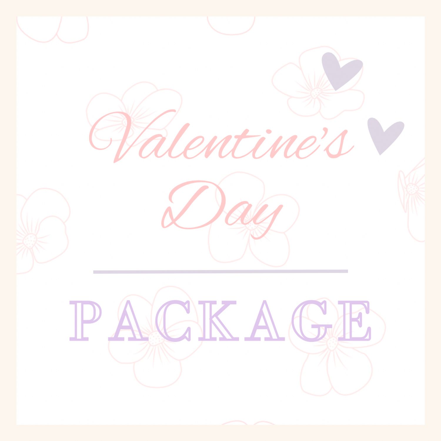 ❀ 𝐘𝐔𝐈𝐄 𝐕𝐚𝐥𝐞𝐧𝐭𝐢𝐧'𝐬 𝐃𝐚𝐲 𝐏𝐚𝐜𝐤𝐚𝐠𝐞 ✿