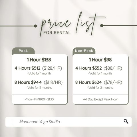 Single Booking