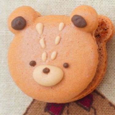 手工Teddy Bear MACARON (不甜膩配方) (15隻起可訂)