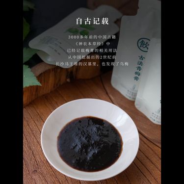 古法梅膏 — 廣東詔安青梅之鄉・17年陳年老梅膏精配・酸收引火歸元・消食安神千年古方