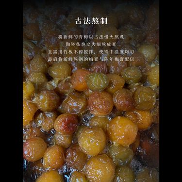 古法梅膏 — 廣東詔安青梅之鄉・17年陳年老梅膏精配・酸收引火歸元・消食安神千年古方