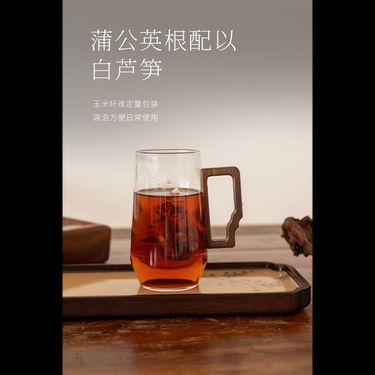 蒲公英根蘆筍茶 - 長白山珍・左右雙降・消瘀散結