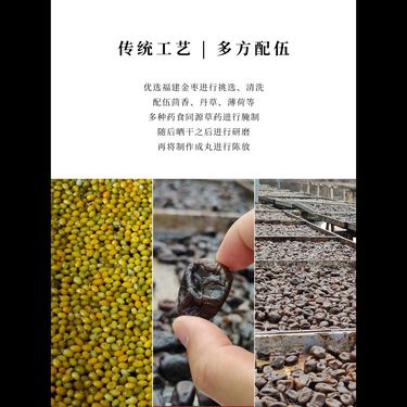 老金棗丹 — 閩南潮汕百年古方・天然整年陳化發酵・理氣解鬱消食化痰