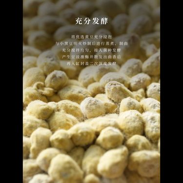 黑豆豆豉 — 山東濟南非遺子母發酵・野生腎型小黑豆明火微炒・和胃消食填精補腎