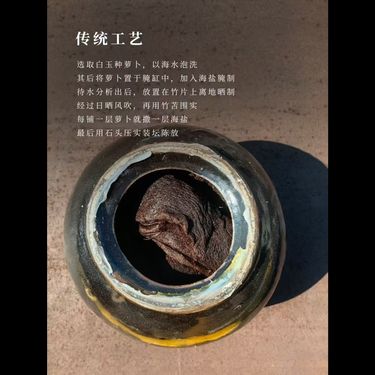 十年老菜脯 - 時光醇養・土金三經