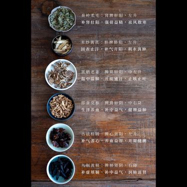 元亨茶 — 渾源野正北芪・米炒潞黨參・秦嶺酒炙淫羊藿・重左升扶陽回元