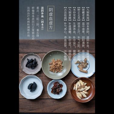 利貞茶 — 渾源野正北芪・米炒潞黨參・九制黃精・重右降滋陰固本